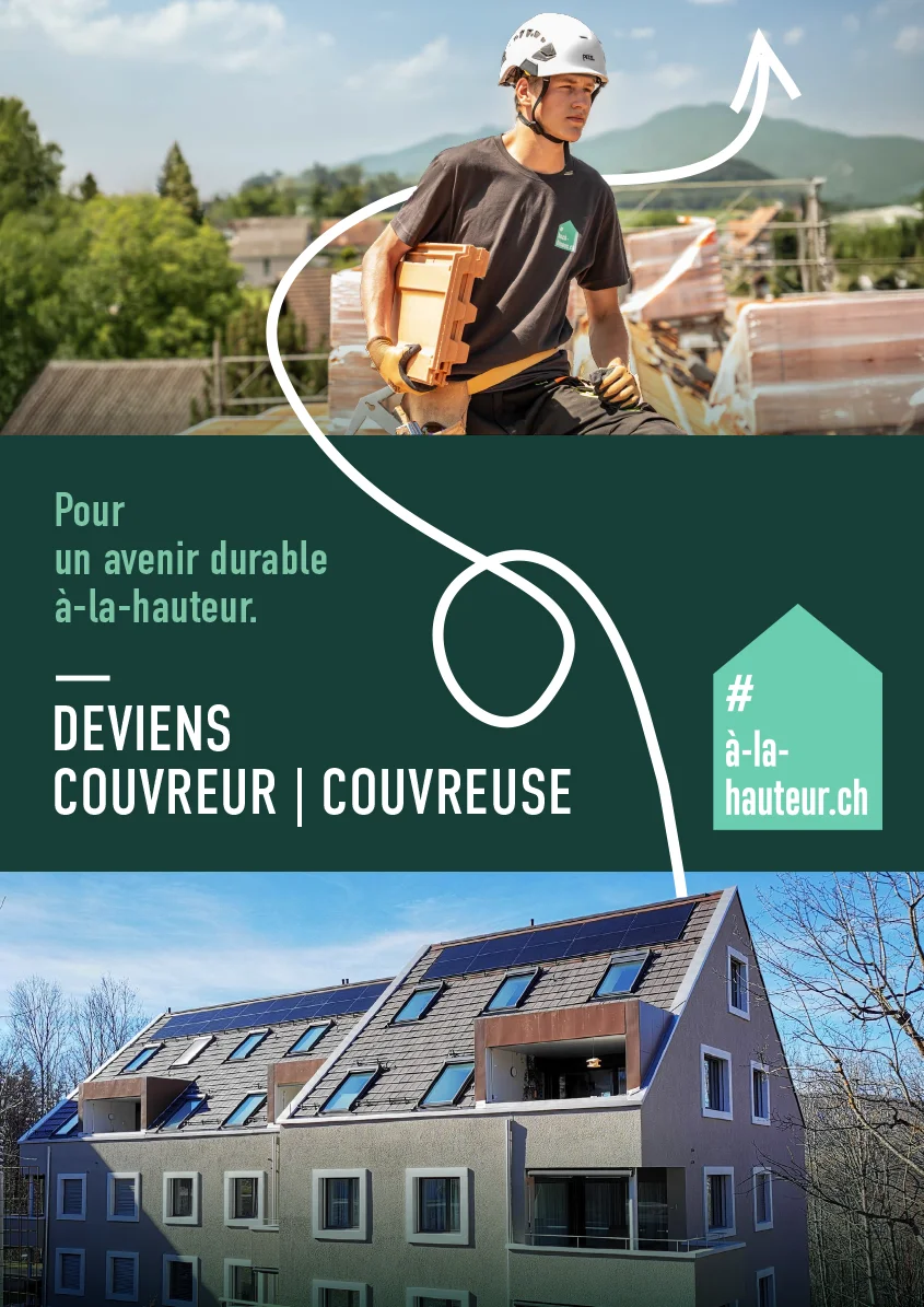 En savoir plus sur le métier de couvreur/euses