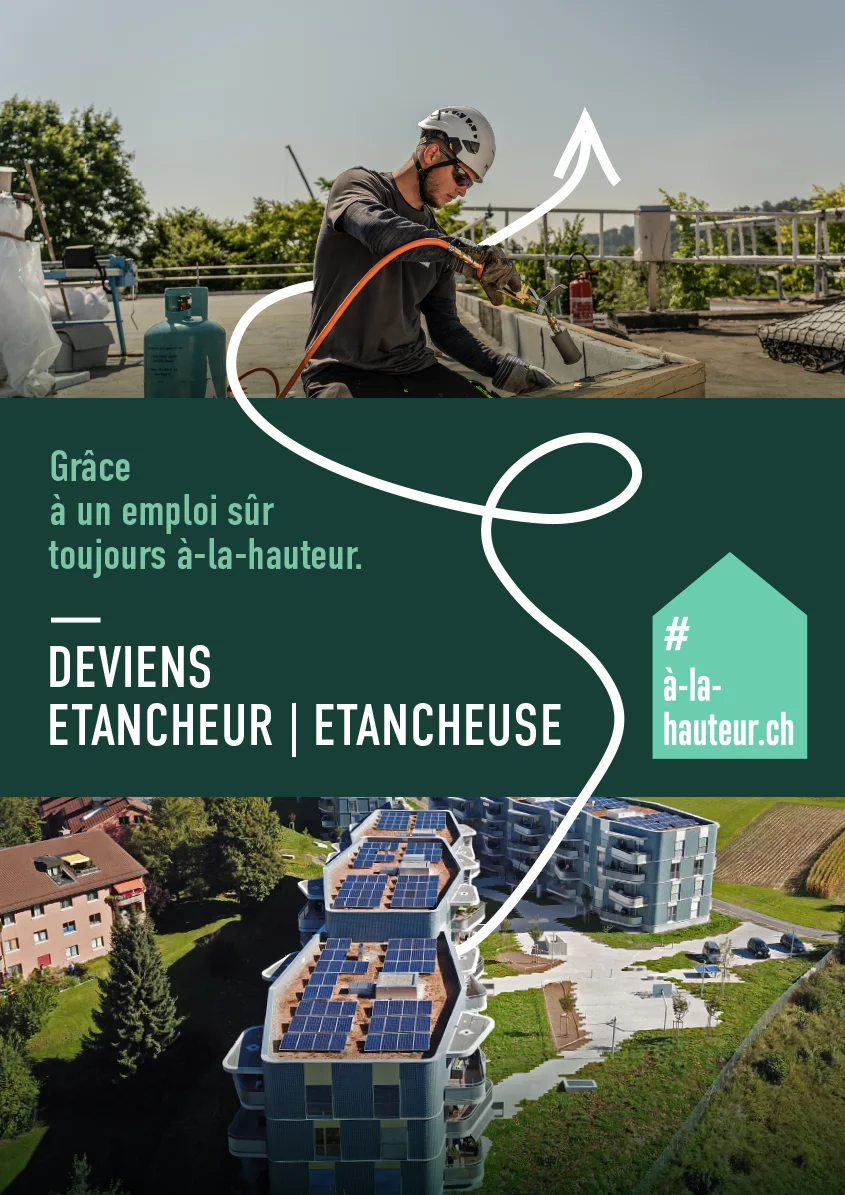 En savoir plus sur le métier d'étancheur/euse